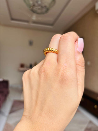 Golden Bliss Ring